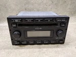 Stereo Radio Am Fm Cd 6 Disc 5L8T18C815EC Fits 05-07 Ford Escape G37-204459. Fixed Price $113.75.