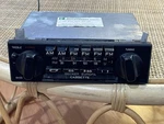 Becker Europa Cassette Am/fm Radio 599 Mercedes Benz. Fixed Price $189.99.