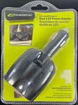 Bracketron Dual Socket Power Adaptor UGC-102-BL. Fixed Price $9.99.