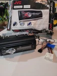 Jvc KD-S39 Cd Receiver Car Stereo Deck W/ Harness Original Box With Remote. Fixed Price $49.86.