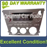 05 06 Subaru Legacy Outback Radio Stereo Receiver Cd Player Oem P-201UN. Fixed Price $87.00.