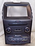15 16 17 Ford Edge Radio Panel W Temperature Controls FT4T-18E245-BK. Fixed Price $18.83.