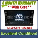 2019-2020 Toyota RAV4 Oem Jbl Navigation Gracenote Xm Hd Radio Receiver Bezel. Fixed Price $1444.00.