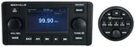 Rockville RGHR51 Zone Single Din Marine Receiver Bluetooth/radio/wired Remote. Fixed Price $179.95.
