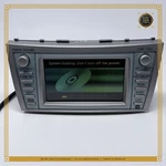 2007-2009 Toyota Camry Jbl Navigation Radio Cd Player Display 86120-06460 Oem. Fixed Price $151.00.