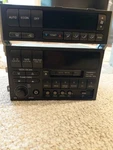 1990S Nissan Clarion PN-9927Q Oem Radio Tape Cd Climate Unit Untested. Fixed Price $69.99.