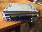 Vintage 2003 Pioneer DEH-1500 Mosfet WX4 Radio/cd Player Untested. Fixed Price $29.95.