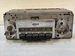 Gm Delco Car Radio - Vintage 1950'S 91TPB1 7305841 Am Auto Parts / Repair. Fixed Price $49.99.
