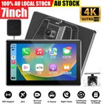 Xgody Dash Cam 4K With Wireless Apple Carplay Stereo Android Auto. Fixed Price $45.99.
