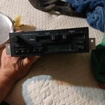1991-1996 Jeep Cherokee Xj 56007519 Am/fm Radio Works. Fixed Price $45.00.