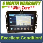 15 - 17 Chrysler 200 Oem VP4 RA4 Touch Screen Navigation Multi Media Receiver. Fixed Price $263.70.