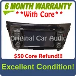 2016 - 2018 Nissan Rogue Sport Oem Navigation Am Fm Xm Radio Cd Player. Fixed Price $361.00.