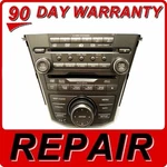 Acura Mdx Repair Fix Navigation Radio 6 Disc Changer Cd Dvd Player 2TF0 2PF0. Fixed Price $314.10.