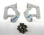 Factory Stereo Radio Brackets Left Right 1989-2002 Toyota 4RUNNER 1993-1998 T100. Fixed Price $42.70.