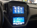 Oem Radio Info Screen For Xv Crosstrek 86412FN412 Dual Display. Fixed Price $324.99.