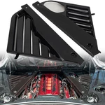 Engine Bay Panel Cover Factory Style For 2020-2024 Chevy Corvette C8 Gloss Black. Fixed Price $62.95.