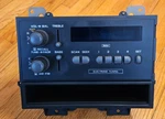1994 - 1997 Chevy Delco Radio Head Unit 16169155 S10 S14 Sonoma Tested. Fixed Price $60.00.