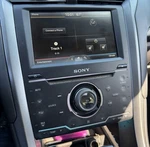 2013 Ford Fusion Sony Audio Climate Control Face Plate Panel Oem DS7T-18E245-PK. Fixed Price $69.99.