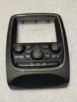 2014-2015 Dodge Durango Face Plate Radio Climate Control Switch Panel Bezel Oem. Fixed Price $129.99.