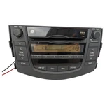 2009-2010 Toyota RAV4 Am Fm Cd MP3 Player Radio Receiver 86120-42290 11838 Oem. Fixed Price $166.47.