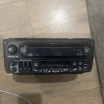 Genuine Chrysler 1998-2003 Radio Tape Cd Player Fm Am For Pt Cruiser P04858540AH. Fixed Price $70.00.