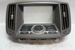 2009 G37 Infiniti - Radio Controls Bezel W/vents Pn 28395 JK60B Oem *A1712. Fixed Price $16.00.