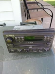 99-04 Mustang / 02-04 Explorer Ford 3L2T-18C815-UA Radio Single Cd. Fixed Price $20.00.