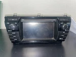 Toyota Car Stereo Fujitsu Ten 86100-02100 With Navigation. Fixed Price $469.52.