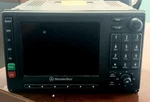 2002-2005 Mercedes Navigation Radio Receiver Display Screen Gps Oem A1638200679. Fixed Price $269.00.