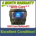 2017 - 2019 Hyundai Santa Fe Oem Navigation Bluelink Hd Radio Xm Am Fm Cd Player. Fixed Price $584.00.