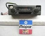 1970 71 72 Dodge Plymouth Body Dart Duster Demon Valiant Am Radio 2884750. Fixed Price $111.99.