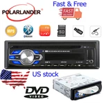 1DIN Car Radio Stereo Dvd Player Display Aux-in MP3 Usb Sd Fm In-dash Lcd. Fixed Price $39.90.
