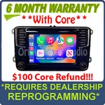 Reman 2016 2017 Vw Volkswagen Jetta Passat Oem Am Fm Radio Display Receiver. Fixed Price $689.00.