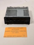 97-01 Acura Integra Radio Assembly Am Fm Cd 39100-ST7-A500 Oem. Fixed Price $39.55.