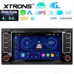 Android Car Stereo Xtrons For Volkswagen Touareg 4/64GB. Fixed Price $311.07.