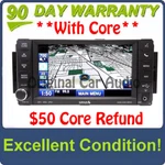 Chrysler Dodge Jeep Ram Radio Navigation Touch Screen 30GB Hdd Uconnect Usb Aux. Fixed Price $351.00.