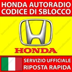 Honda Radio Unlock Code Accord Civic Cr-v Fr-v Hr-v Jazz Prelude Zr-v. Fixed Price $5.83.