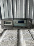 Vintage Snooze Alarm Radio Cassette Player Fm Am Stereo Clock Jc Penny Table Top. Fixed Price $26.60.
