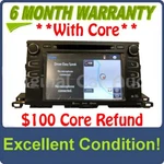 2014 - 2019 Toyota Highlander Gracenote Navigation Entune Apps Touchscreen Radio. Fixed Price $569.00.