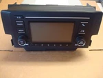 2017 2018 Honda Civic Radio/receiver 5" Display Screen, 39100-TGG-A610-M1. Fixed Price $49.99.