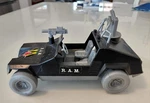 Remco The Bad Guys 1981 Ultimate Enemy Rocket Attack Mobile Unit. Fixed Price $25.00.