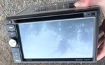 Used Boss Double Din Bluetooth Car Stereo. No Sound. Remote. Fixed Price $70.00.