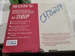 New Sony XA-110IP Interface Adapter Ipod Version Original, Not Q2 Xplod. Fixed Price $12.99.