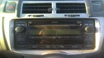 Audio Equipment Radio Receiver Hatchback With Cd Fits 09-11 Yaris 30896089. Fixed Price $110.70.