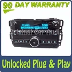 Unlocked Gmc Chevy Radio 6 Disc Cd Changer Usb Aux Xm MP3 Stereo 20935459 Oem. Fixed Price $239.00.