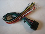 Jvc Wire Harness For KD-R610,KD-A305, KD-AVX11, KD-R540,KD-520,KD-R650,KD-R438. Fixed Price $8.95.