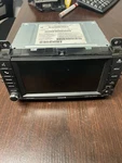 2012-2013 Dodge Durango Am Fm Cd Player Display & Receiver Rhb With Satellite. Fixed Price $230.99.