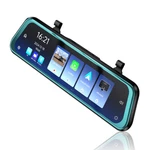 9.66" Ips Screen Rear View Mirror Dash Front And Gps Car Camera Wifi. Fixed Price $109.01.