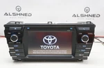 2014-2016 Toyota Corolla Navigation Radio Cd MP3 86100-02211 100569 Oem. Fixed Price $674.59.
