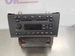 03 Ford Tbird Thunderbird Radio Audio Display With Receiver 3W6T18C815AE. Fixed Price $150.00.